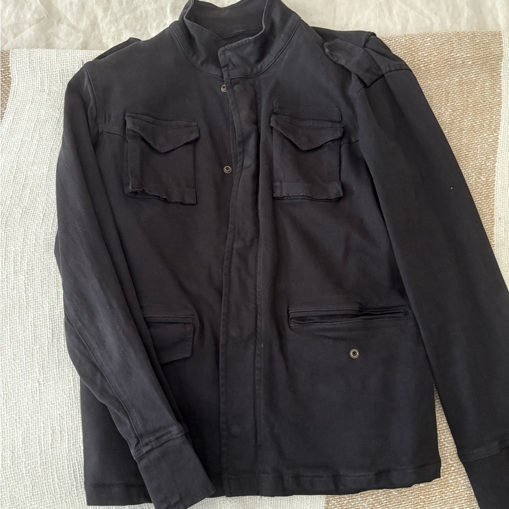 Anine Bing Black Army Jacket - very good condition - size small